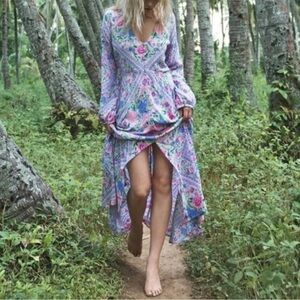 ✨unicorn✨ Spell Babushka Mary Kate Maxi in Lavender